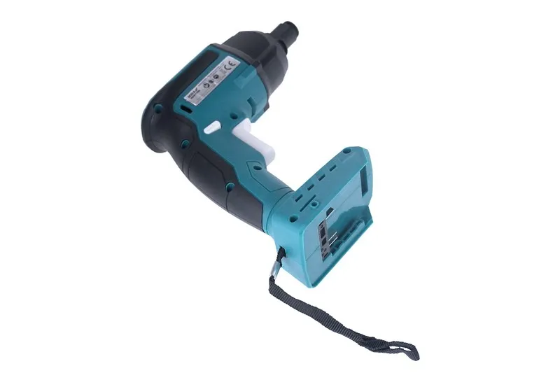 Wkrętarka Akum. Do Płyt Gipsowych 1/4'' HEX 18V 0*AH Sas+all DEDRA