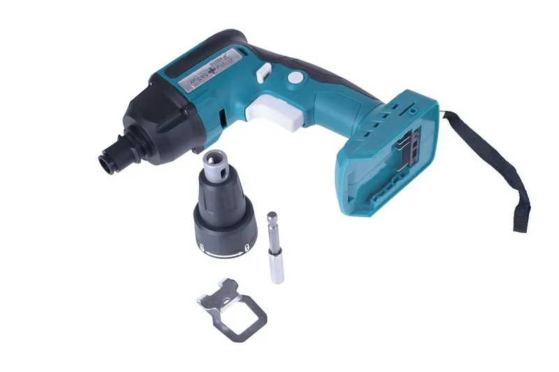 Wkrętarka Akum. Do Płyt Gipsowych 1/4'' HEX 18V 0*AH Sas+all DEDRA