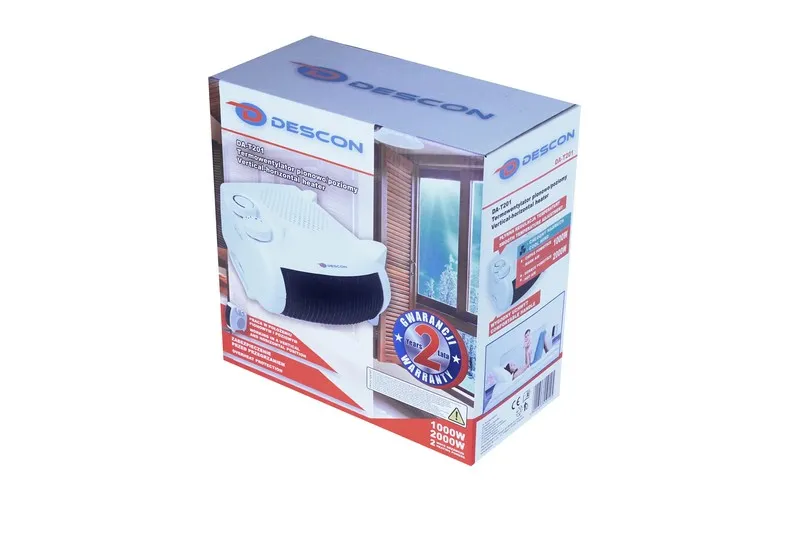 Termowentylator 2000W DA-T201 DEDRA