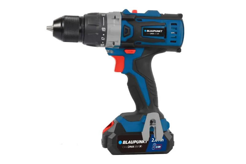 Wiertarko-Wkrętarka 18V Akumulatorowa 2*2.0AH, CD7010 BLAUPUNKT