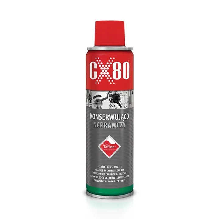 Płyn Konserwująco Naprawczy Teflon 250ml CX-80