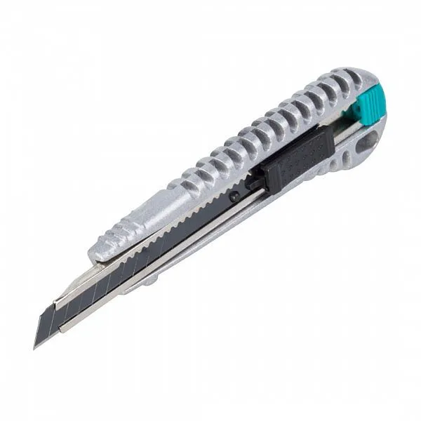 Nóż Z Ostrzem 9 mm Pro-Sharp, Metalowy WOLFCRAFT