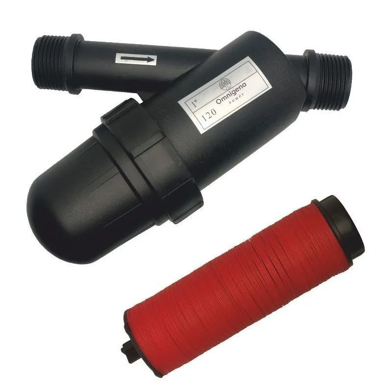 Filtr Antypiaskowy 1'' Dyskowy 120l/min OMNIGENA