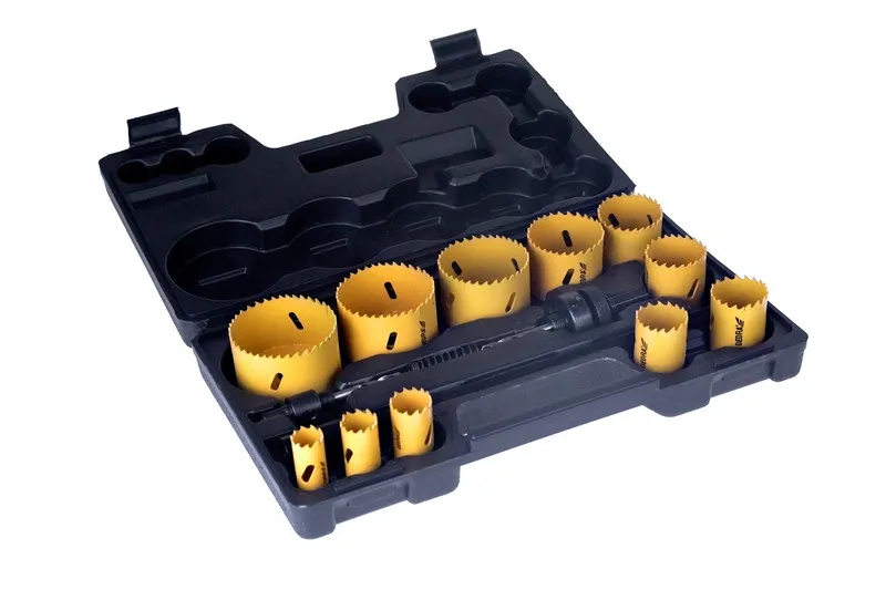 Zestaw Otwornic Bi-Metalowych 15 szt. DEDRA
