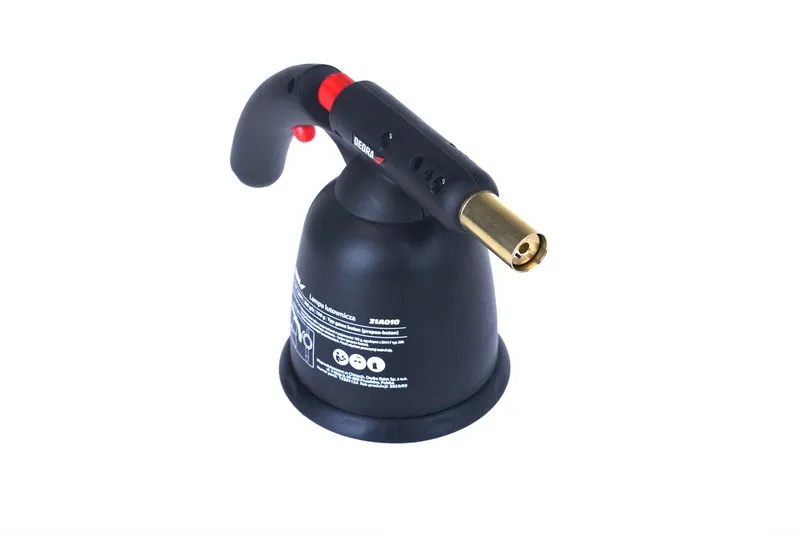 Lampa Lutownicza Gazowa Na Naboje 190g. Zapłon Piezo DEDRA