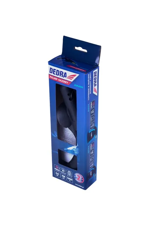 Palnik Gazowy Z Piezo 3kW DEDRA