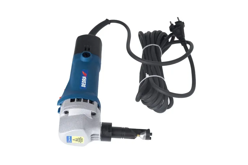 Nożyce Do Cięcia Blachy Trapezowej 500W DEDRA