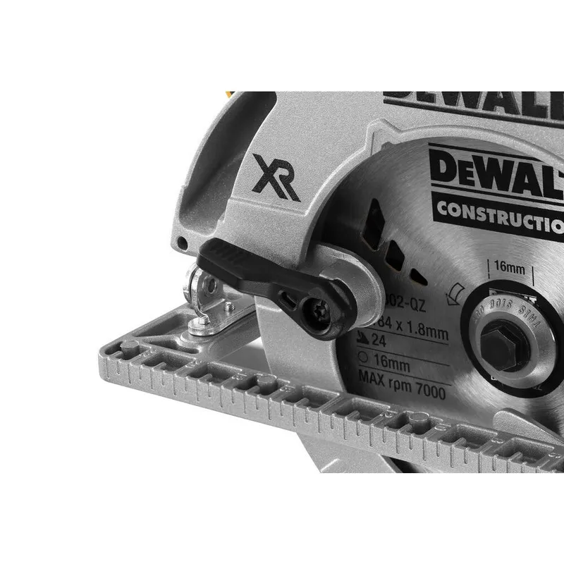 Pilarka Tarczowa Akumulatorowa 184mm Xr 18V 0*AH DEWALT