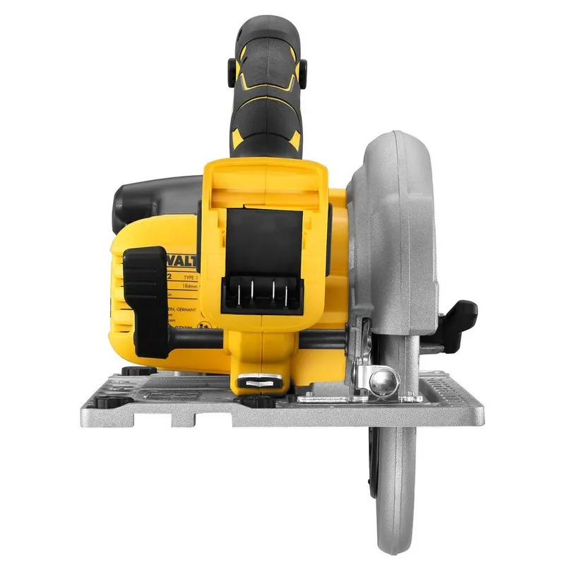 Pilarka Tarczowa Akumulatorowa 184mm Xr 18V 0*AH DEWALT