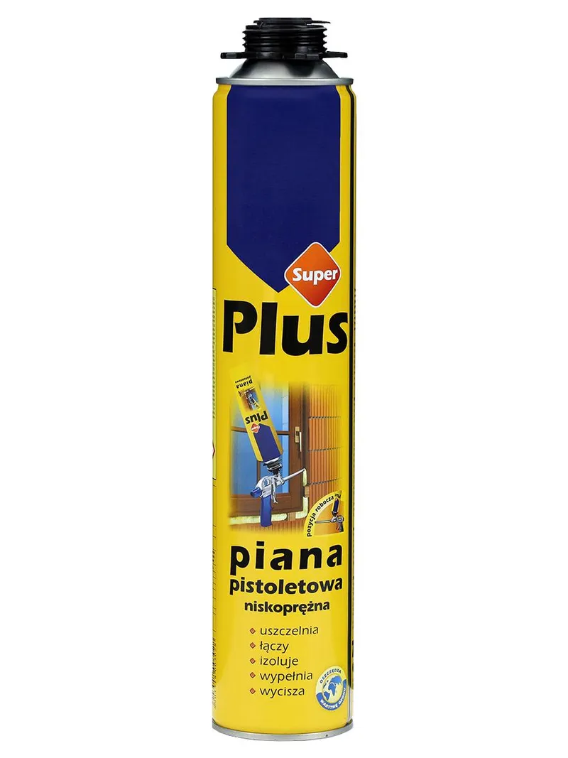 Pianka Pistoletowa Super Plus 750ml Wielosezonowa TYTAN