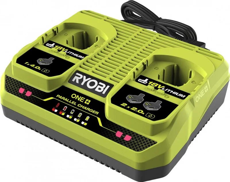 Ładowarka 2 Stanowiskowa RC18240 One+ RYOBI