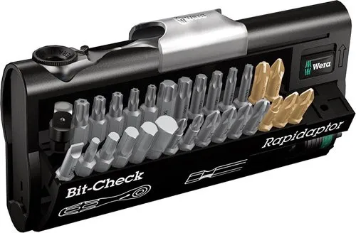 Zestaw Bitów Bit-Check 30 Zyklop Mini 1, 31 Cz. WERA
