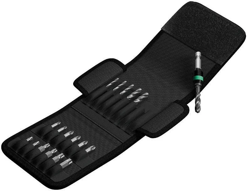 Zestaw Bitów I Wierteł Do Metalu W Etui, 19