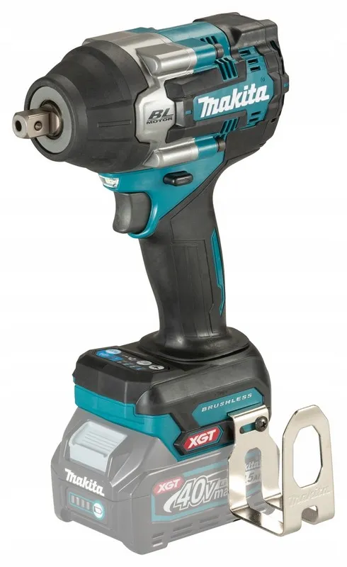 Klucz Udarowy Akumulatorowy 1/2'' 750NM 40V Xgt 0*AH MAKITA