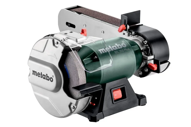 Szlifierka Taśmowa Bs 200 Plus 600W METABO