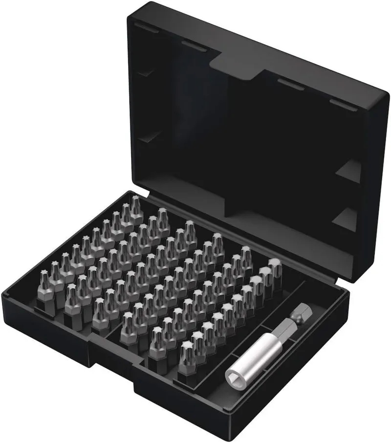 Zestaw Bitów Bit-Safe 61 Universal 4, 61 Cz WERA
