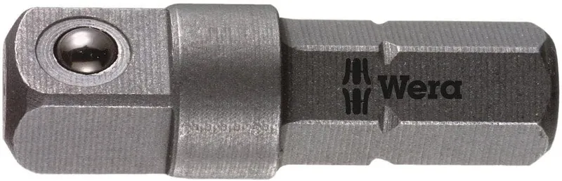 Adapter, 1/4'' 25mm WERA