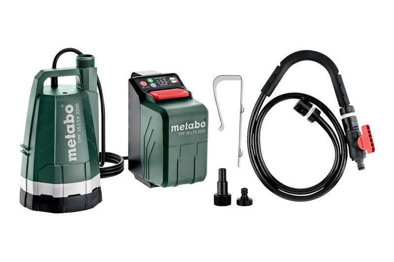 Pompa Zanurzeniowa Akumulatorowa 18V 0*AH METABO
