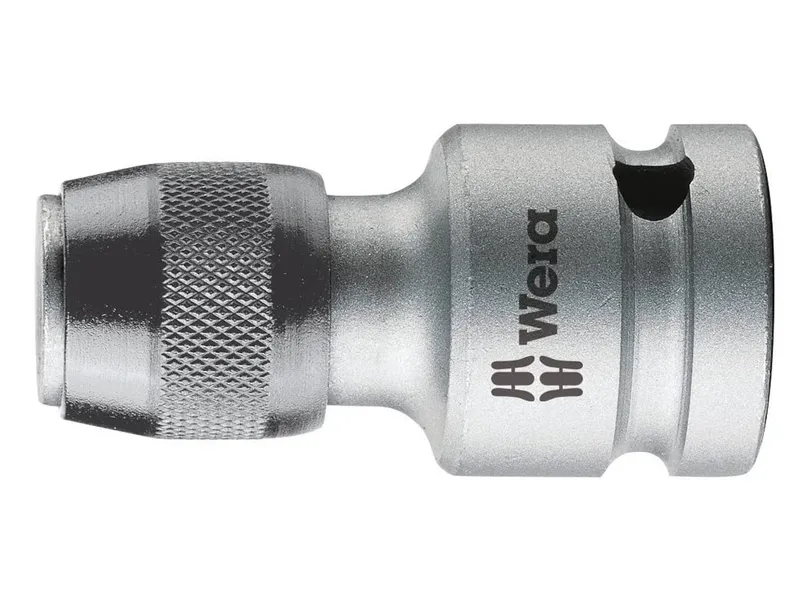 Adapter Szybkomocujący Kwadrat/Hex, 1/2''*1/4''* 50mm WERA