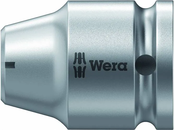 Adapter Kwadrat/Hex, 1/2''*1/4'' 35mm WERA