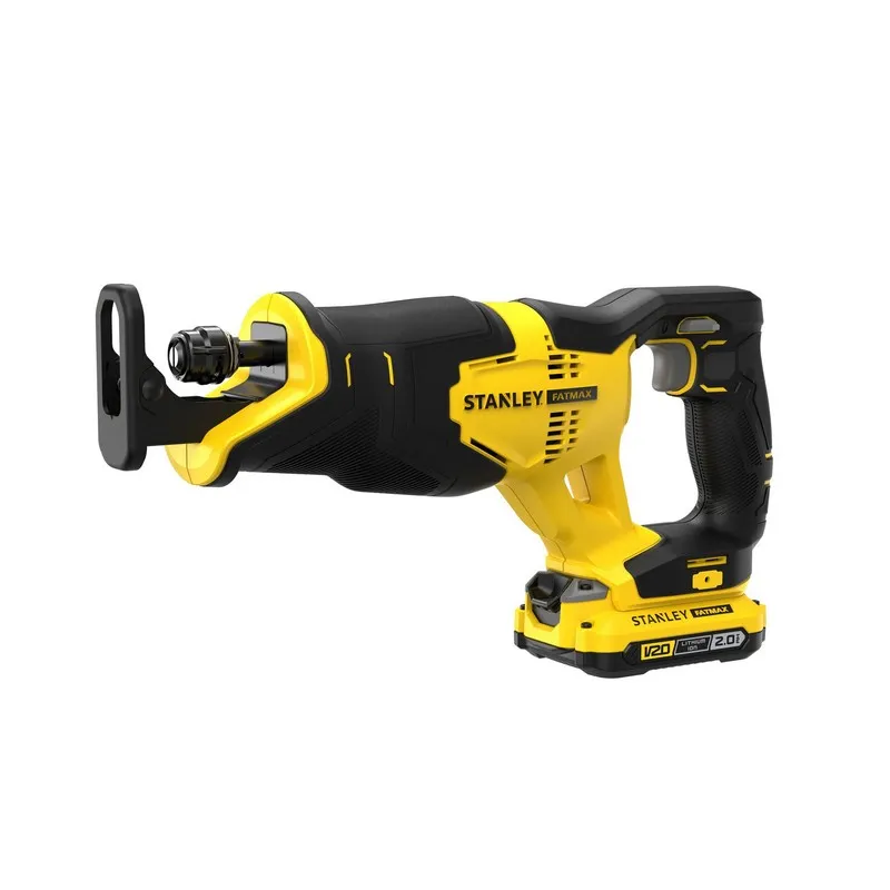 Akumulatorowa Piła Szablasta 18V V20 Bl 2*2.0AH STANLEY