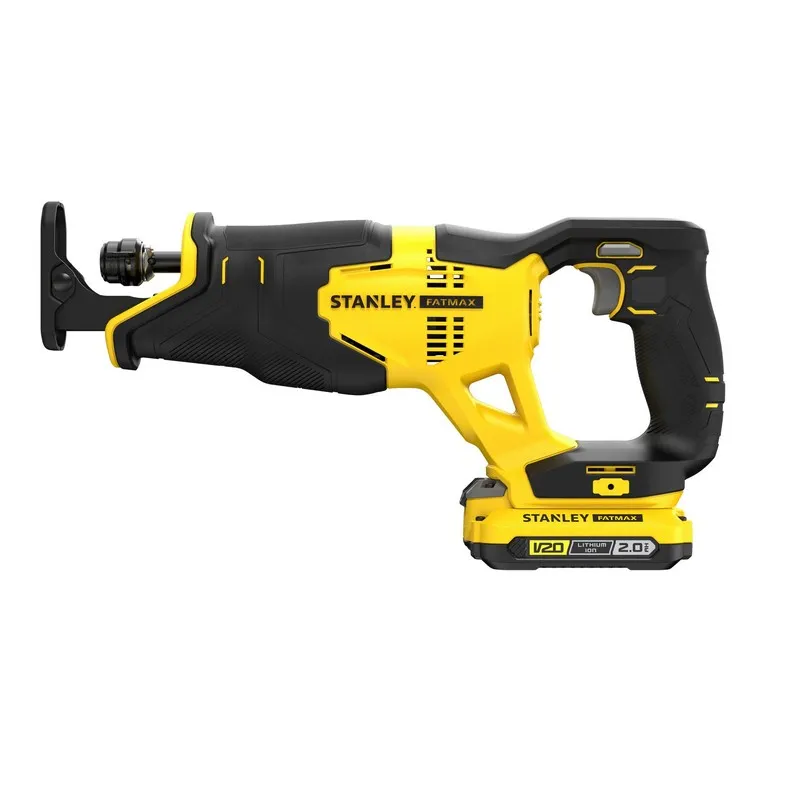 Akumulatorowa Piła Szablasta 18V V20 Bl 2*2.0AH STANLEY