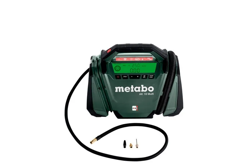 Kompresor Bezolejowy Akumulatorowy 18V Ak 18 Multi 0*AH METABO