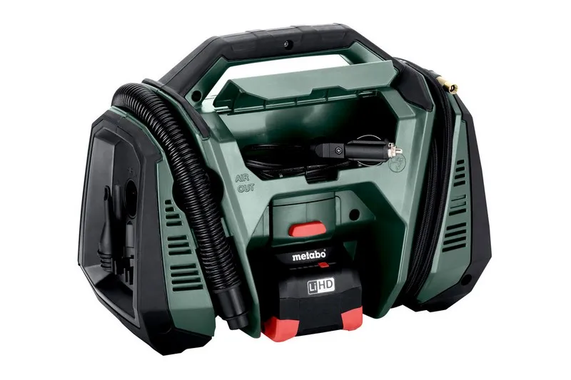 Kompresor Bezolejowy Akumulatorowy 18V Ak 18 Multi 0*AH METABO