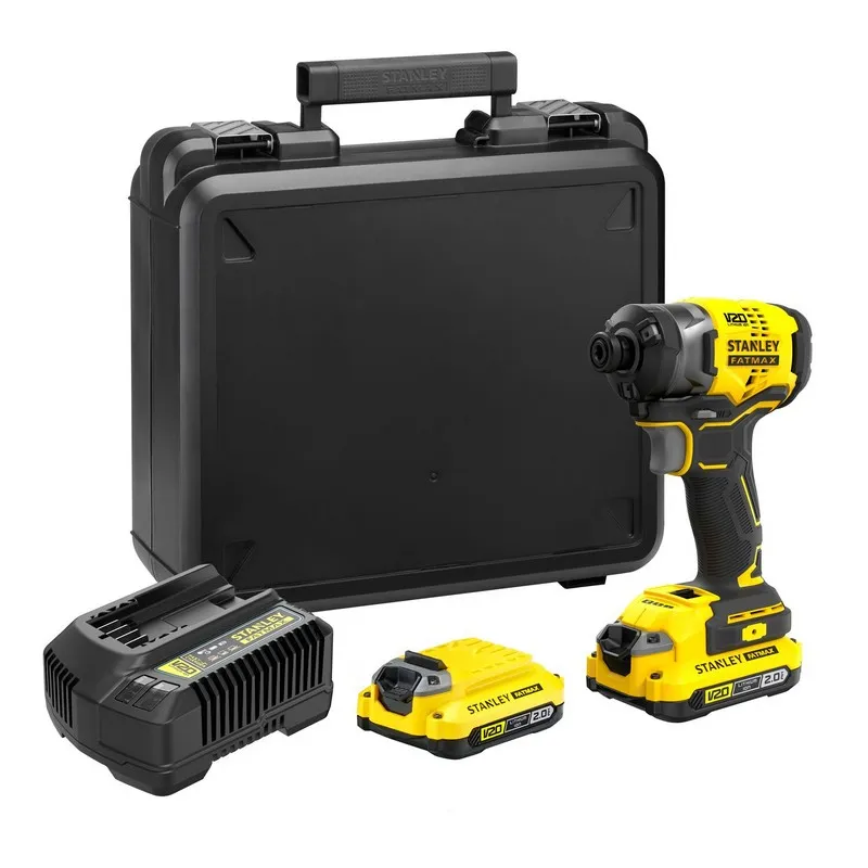 Klucz Udarowy Akumulatorowy V20 2*2.0AH STANLEY