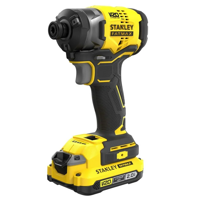 Klucz Udarowy Akumulatorowy V20 2*2.0AH STANLEY