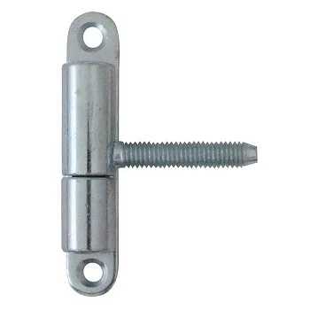 Zawias Wkręcany Ocynkowany 15*50MM /2SZT - Biały
