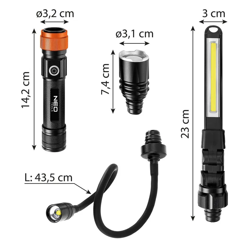 Lampa 3w1 NEO
