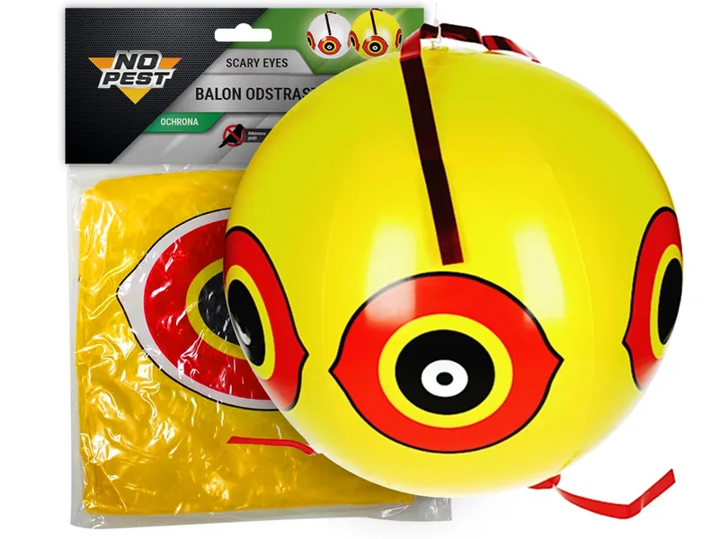 Odstraszacz Ptaków - Balon Żółty No Pest