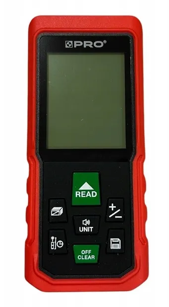 Dalmierz Laserowy DL-100XG Wiązka PRO - Zielona