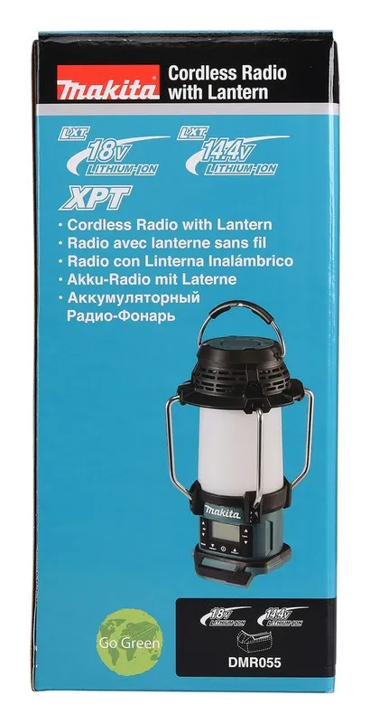 Odbiornik Radiowy Z Latarką 18V Am/Fm MAKITA