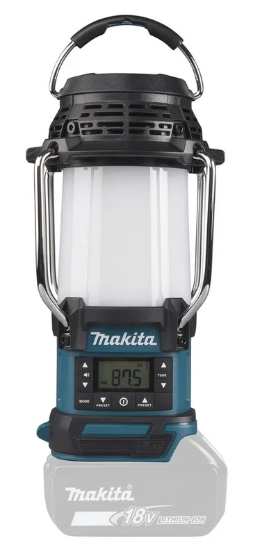 Odbiornik Radiowy Z Latarką 18V Am/Fm MAKITA
