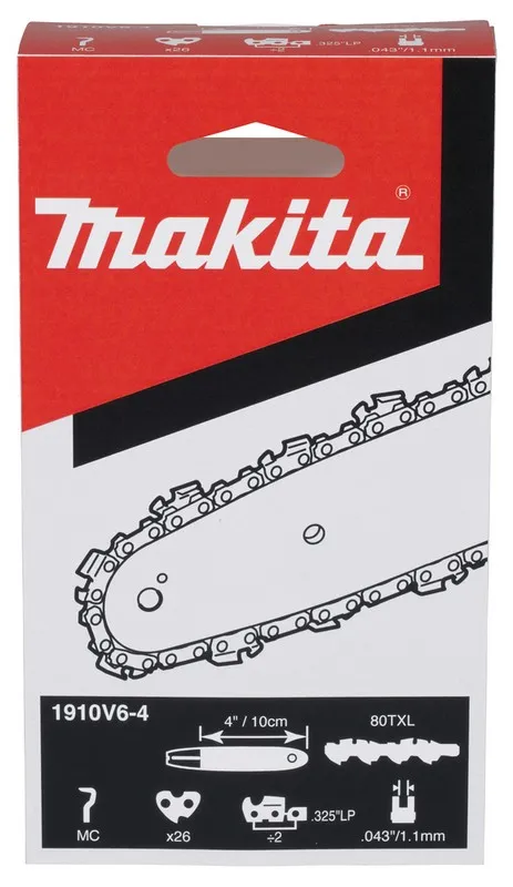 Łańcuch Tnący 10cm 80TXL 0,325'' Szer. Rowka 1.1mm DUC101 MAKITA