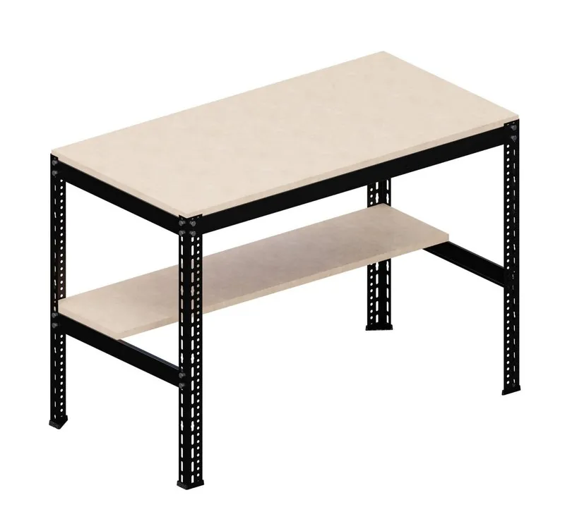Stół Warsztatowy Ergonomiczny 81*117*60CM, Składany