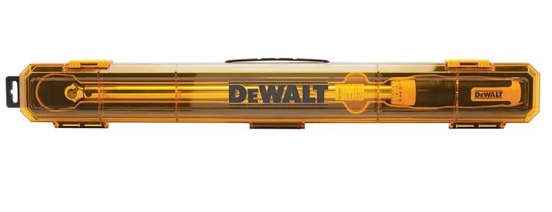 Klucz Dynamometryczny 75-345NM 1/2'' DEWALT
