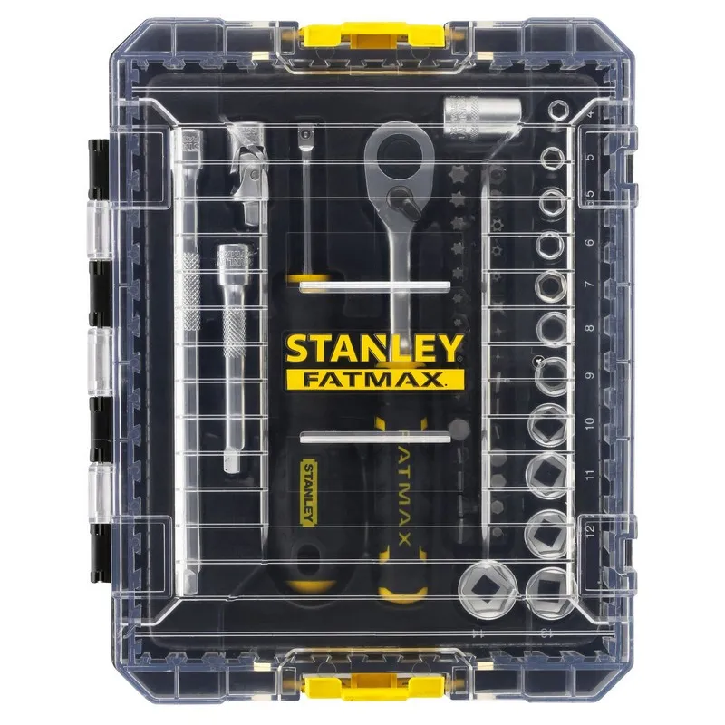 Zestaw Narzędziowy Pro-Stack 1/4'' 48 szt. STANLEY