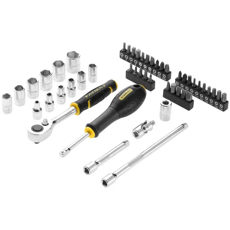 Zestaw Narzędziowy Pro-Stack 1/4'' 48 szt. STANLEY