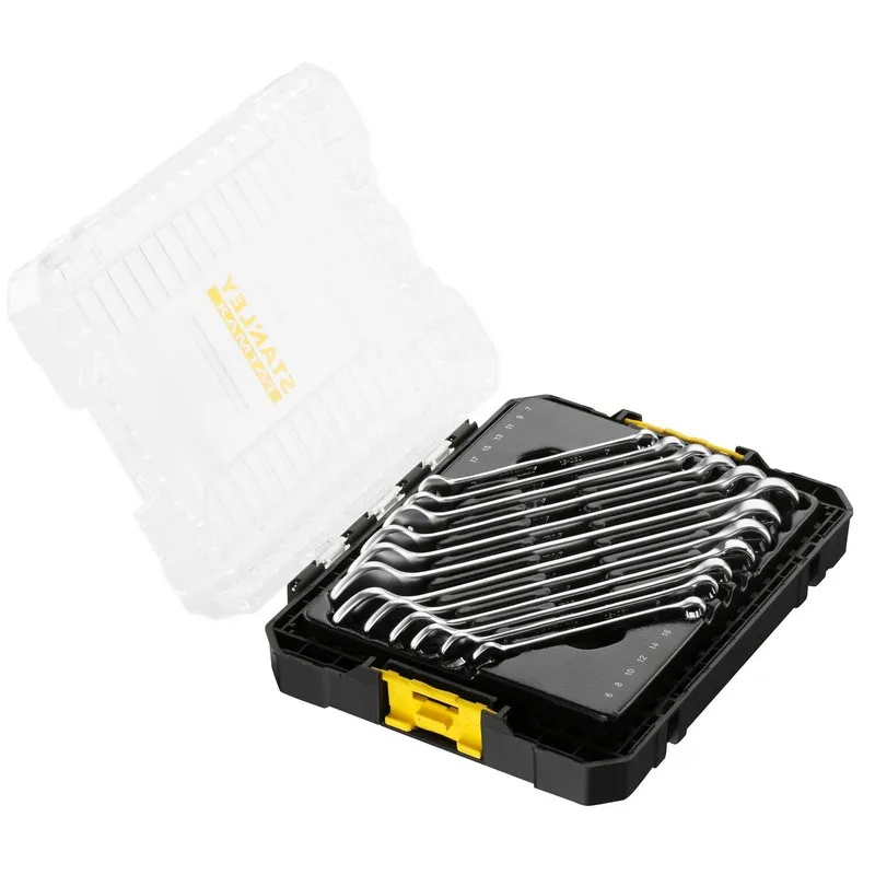 Zestaw Kluczy Płasko-Oczkowych Pro-Stack, 12 szt. STANLEY