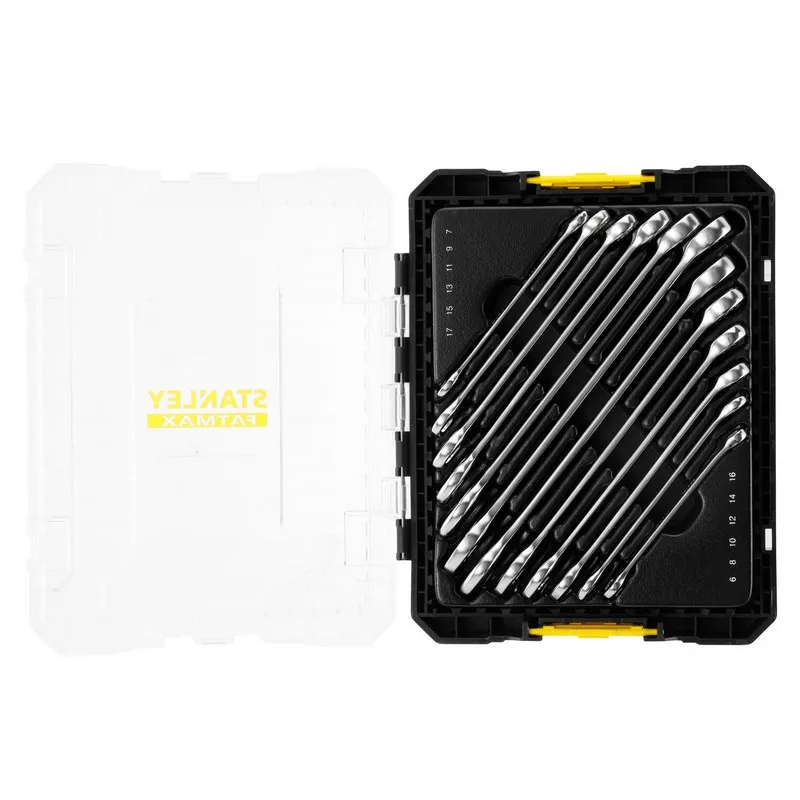 Zestaw Kluczy Płasko-Oczkowych Pro-Stack, 12 szt. STANLEY