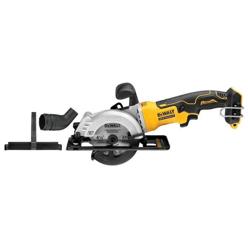 Pilarka Tarczowa Akumulatorowa 115mm Xr 18V 0*AH + Tstak DEWALT