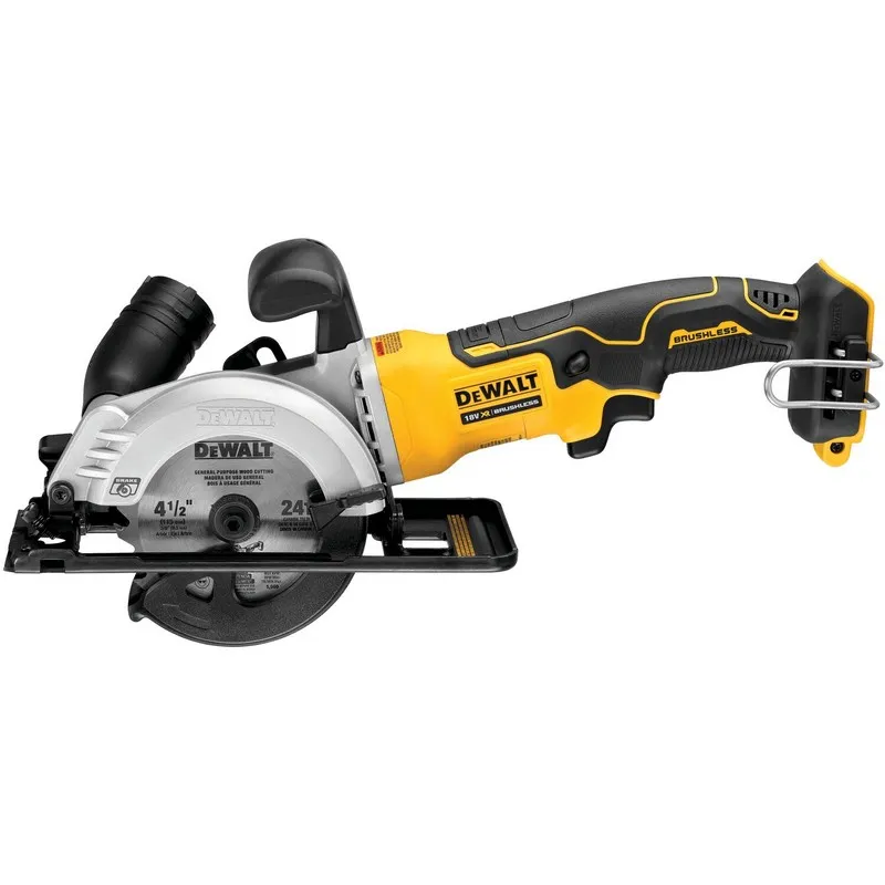 Pilarka Tarczowa Akumulatorowa 115mm Xr 18V 0*AH + Tstak DEWALT