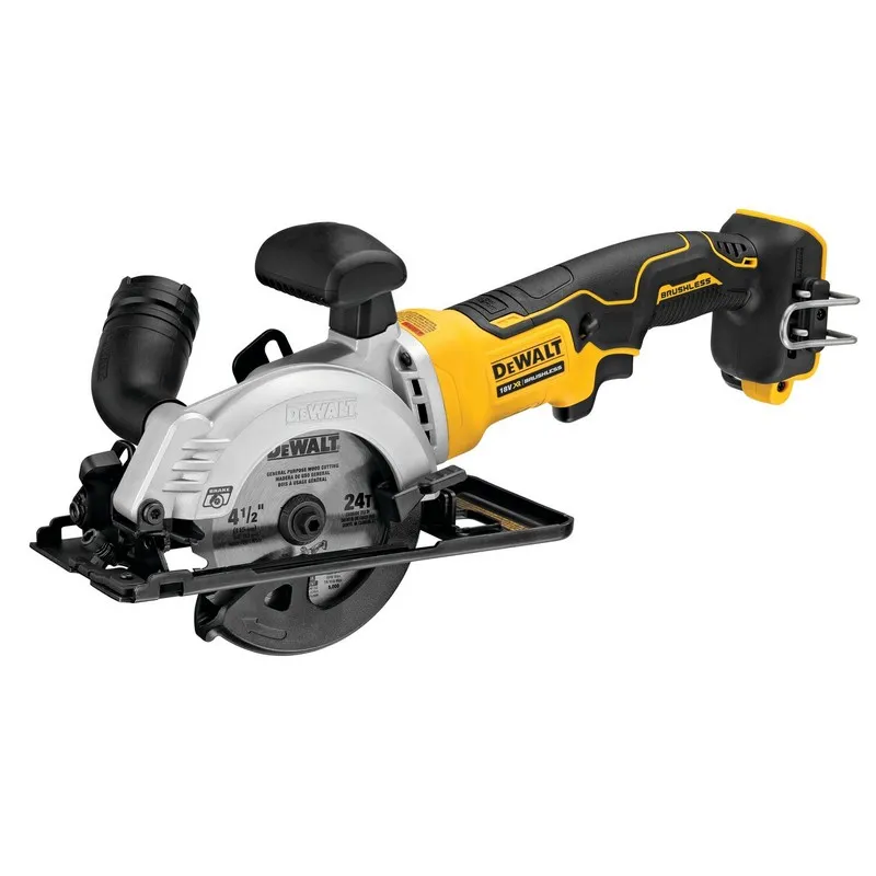 Pilarka Tarczowa Akumulatorowa 115mm Xr 18V 0*AH + Tstak DEWALT