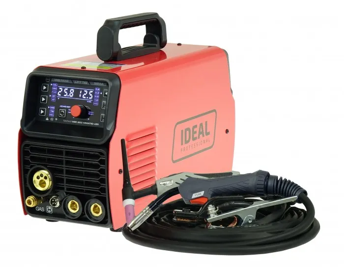 Półautomat Spawalniczy Tecnomig 203 Mig/Tig/Mma Synergic LED
