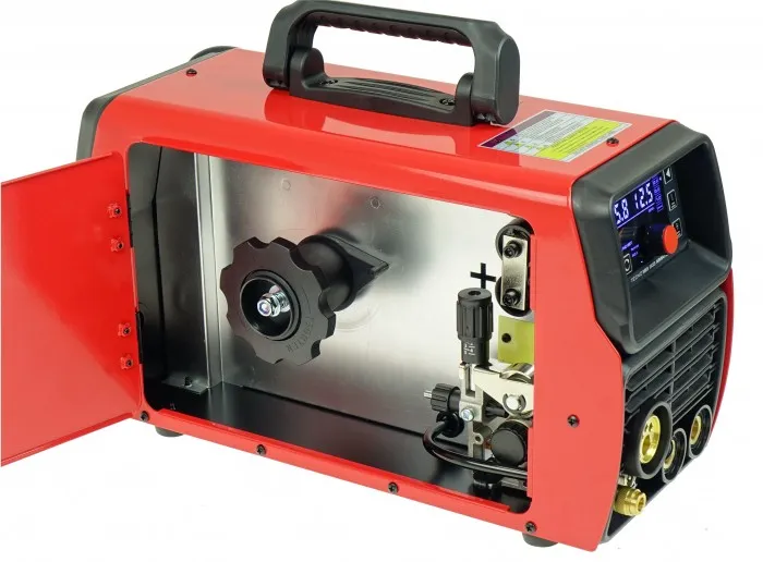 Półautomat Spawalniczy Tecnomig 203 Mig/Tig/Mma Synergic LED