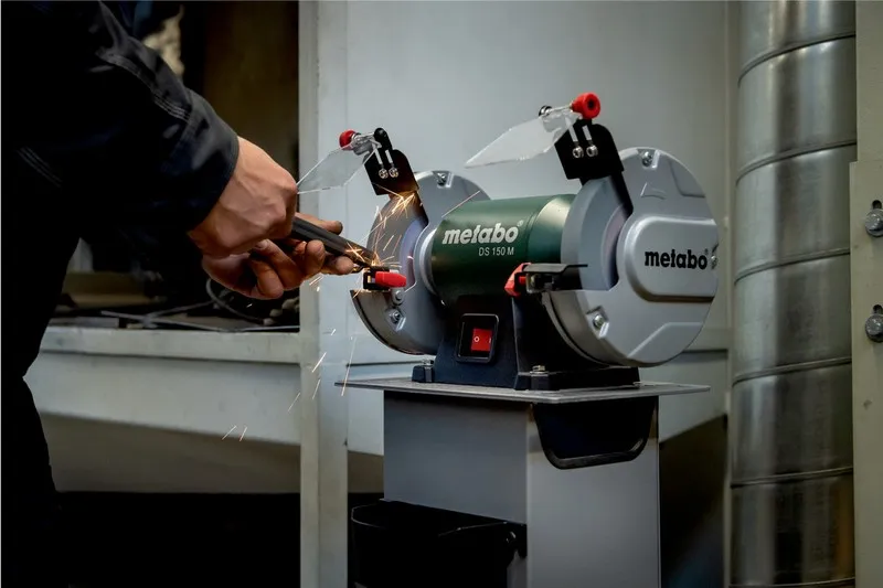 Szlifierka Stołowa Podwójna 370W Ds 150 m METABO