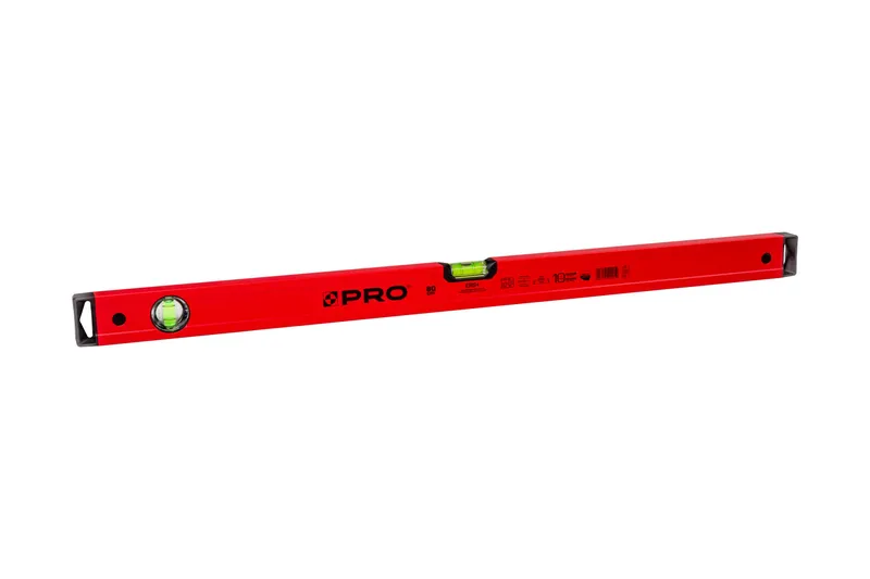 Poziomica Malowana Wskaźnik Poziomu I Pionu 80cm PRO